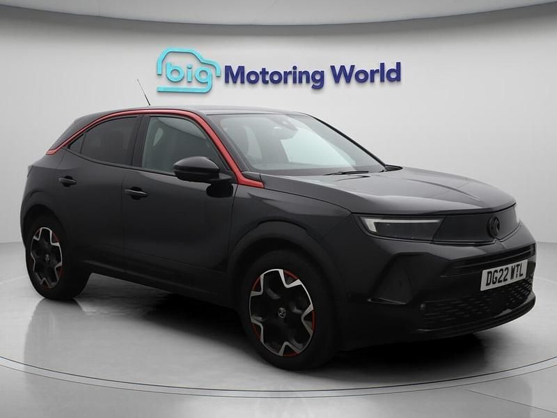 Black Used 2022 Vauxhall Mokka SRi SUV | £13,837 (Fair price) - Image 1/4