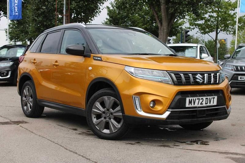 Used 2022 Suzuki Vitara SZ-T SUV | £13,399 (Fair price) - Image 1/3