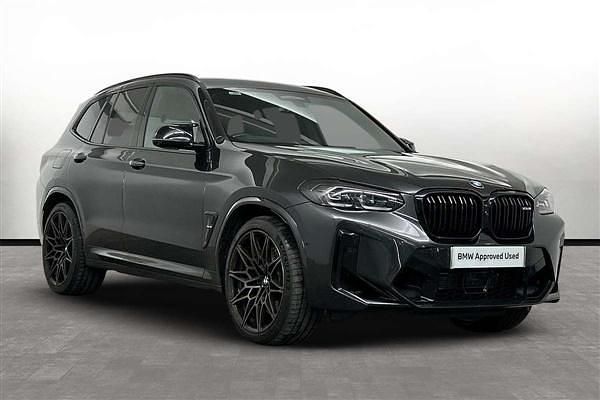 Grey Used 2023 BMW X3 Competition Edition SUV | £62,400 (Expensive) - Image 1/3