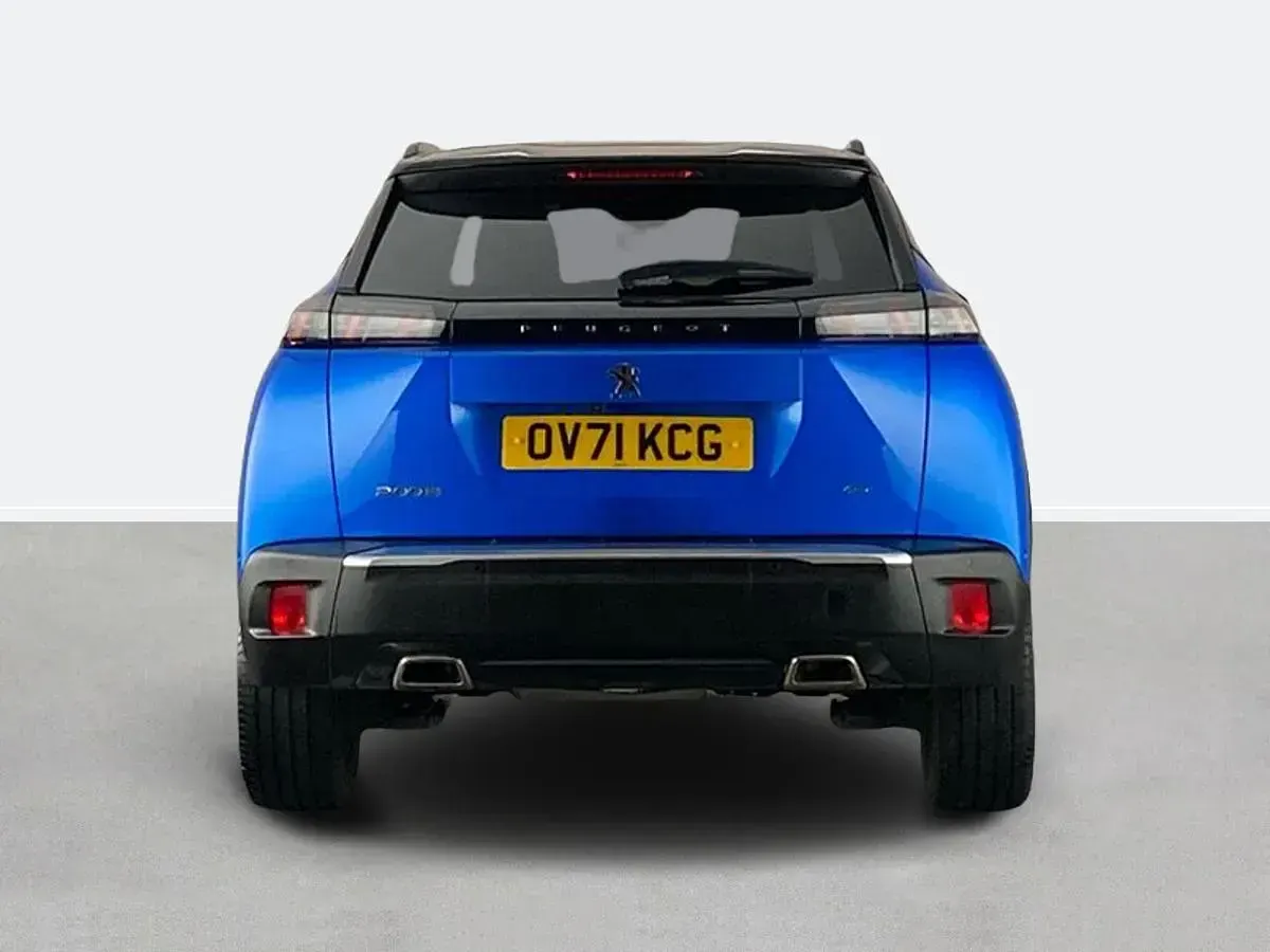 Used Peugeot 2008 Premium 2021 Blue SUV
