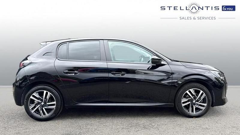 Black Used 2023 Peugeot 208 Active+ Hatchback | £14,306 (Fair price) - Image 1/4