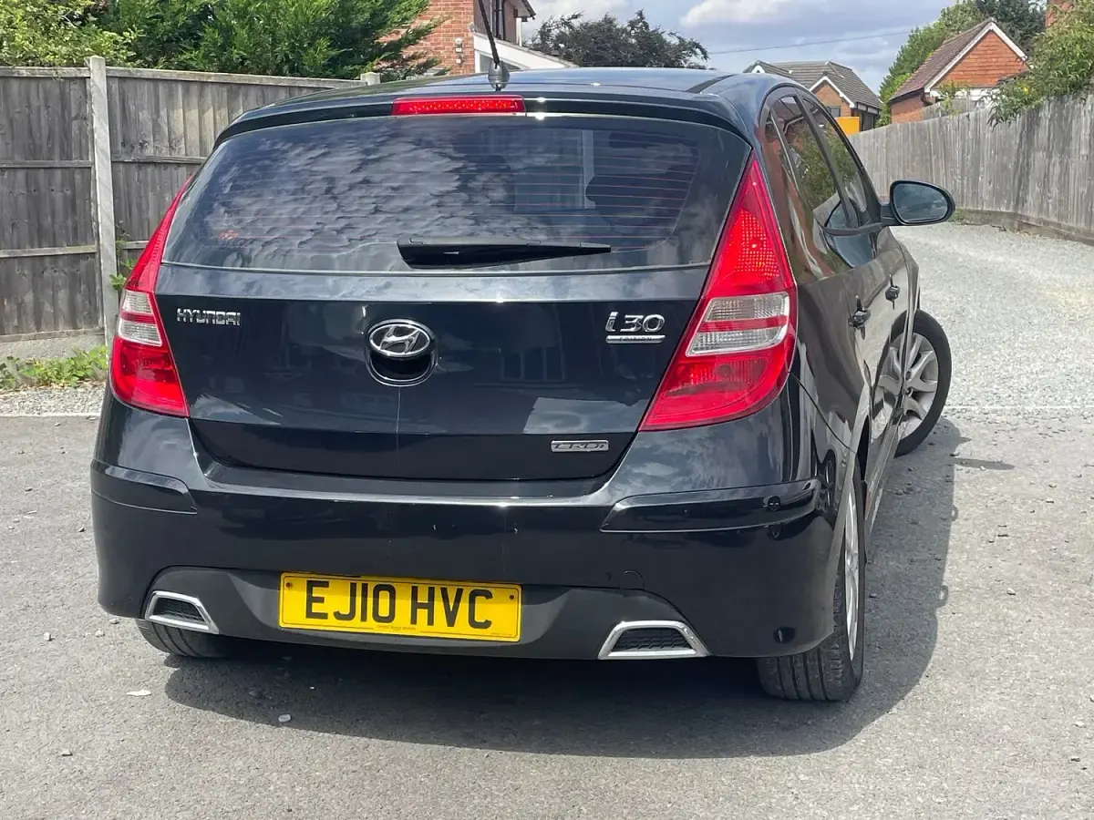 Used Hyundai i30 Edition 113 HP (83 kW) 2010 Black Hatchback