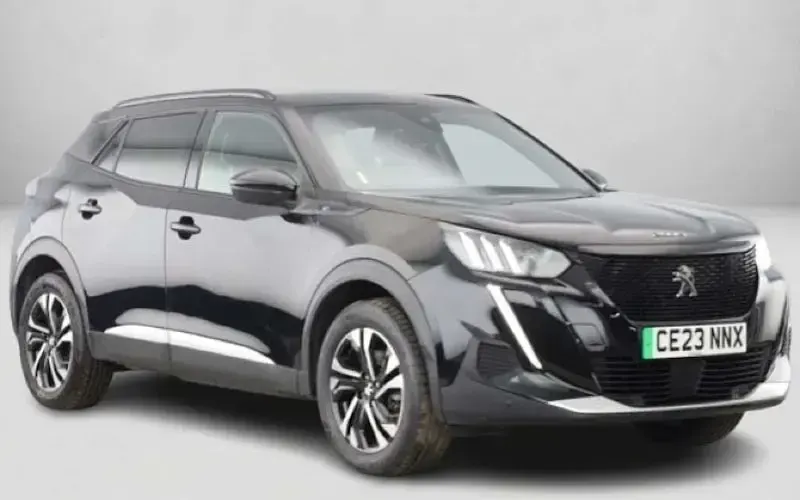 Used Peugeot e-2008 GT 100 kW (136 HP) 2023 SUV