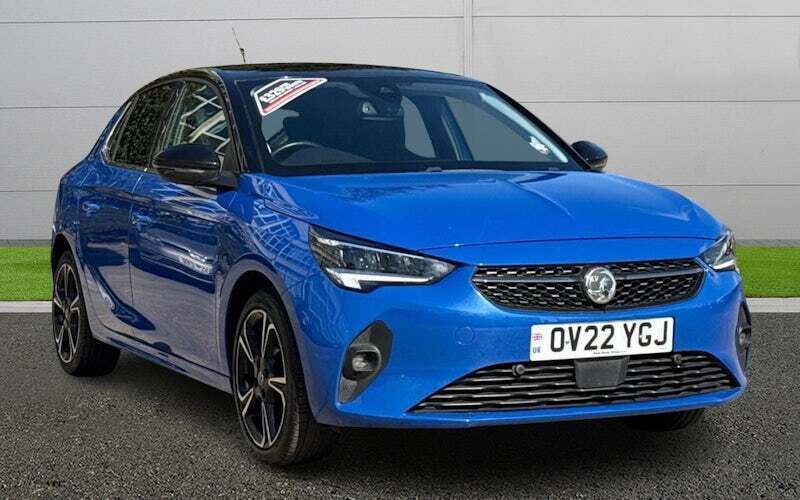 Blue Used 2022 Vauxhall Corsa Edition Hatchback | £10,995 (Good price) - Image 1/4