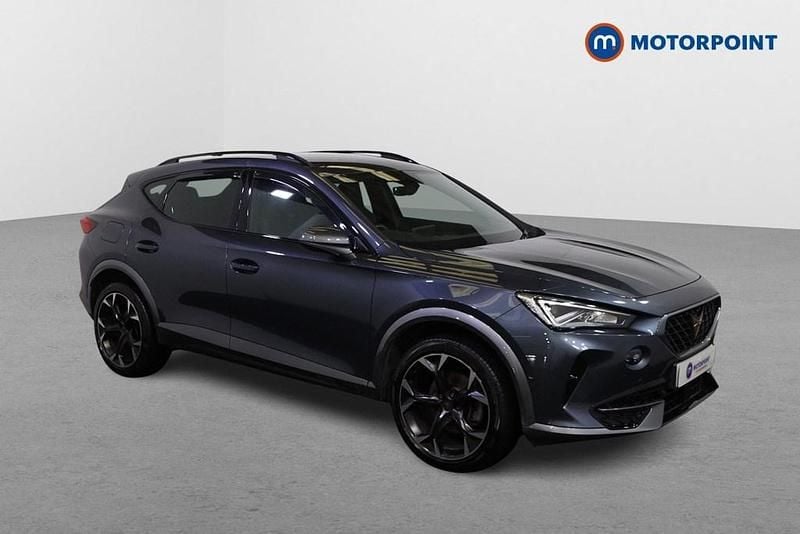Grey Used 2022 Cupra Formentor SUV | £20,349 (Fair price) - Image 1/4
