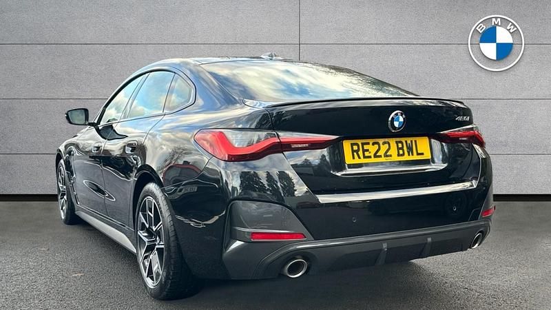 Used BMW 420 Gran Coupé M Sport 181 HP (133 kW) 2022 Black Coupe