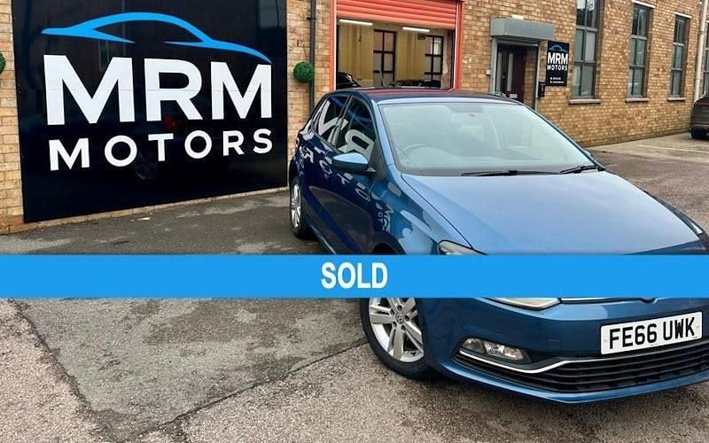 Used VW Polo Match 60 HP (44 kW) 2016 Hatchback