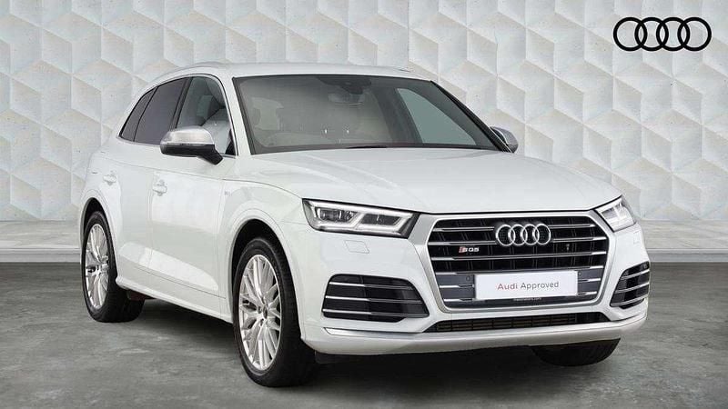 White Used 2018 Audi SQ5 Design SUV | £29,450 (Good price) - Image 1/4