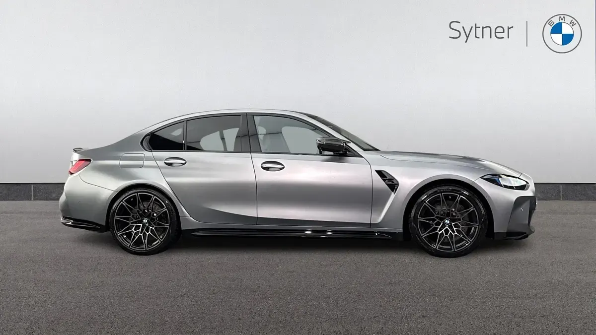 Used BMW M3 Competition Edition 523 HP (384 kW) 2026 Grey