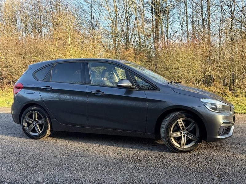 Used BMW 218 Active Tourer Sport Line 134 HP (98 kW) 2016 Grey MPV