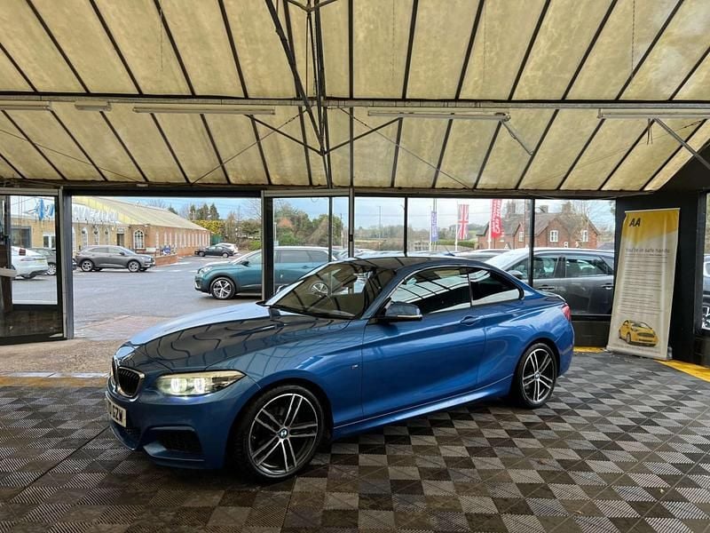 Used BMW 218 M Sport 2020 Blue Coupe
