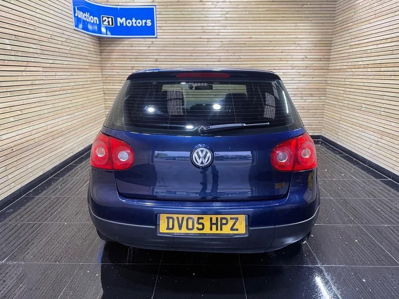 Used VW Golf IV SE 113 HP (83 kW) 2005 Blue Hatchback