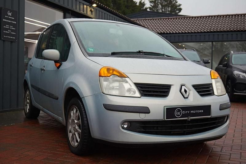 Used Renault Modus Dynamique 2004 Silver MPV
