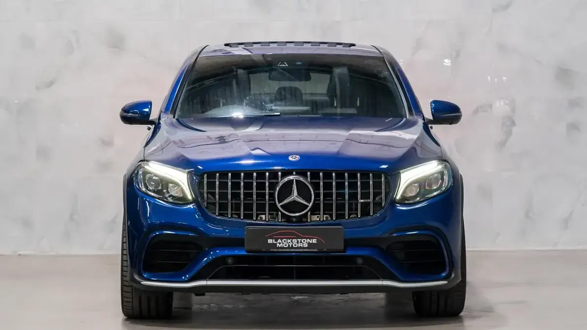 Used Mercedes GLC63 AMG Premium 2019 Blue SUV