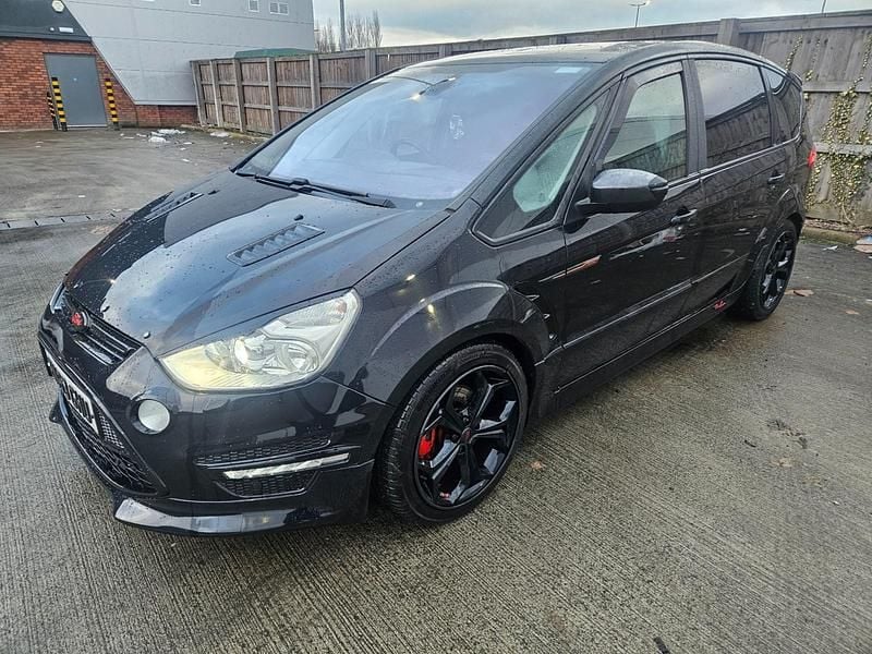 Used Ford S-MAX Titanium X 2014 Black MPV