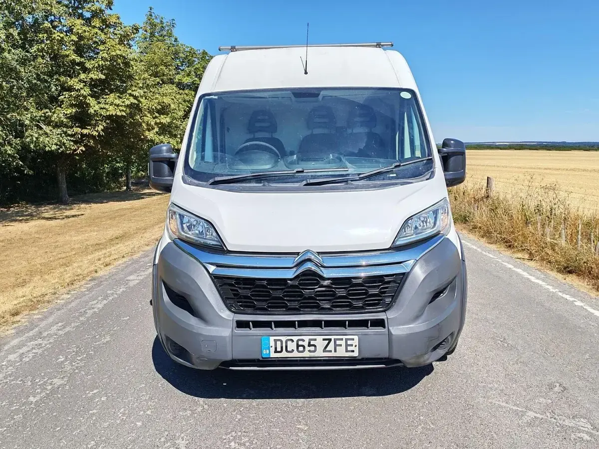 Used Citroën Relay 130 HP (95 kW) 2016 White Van
