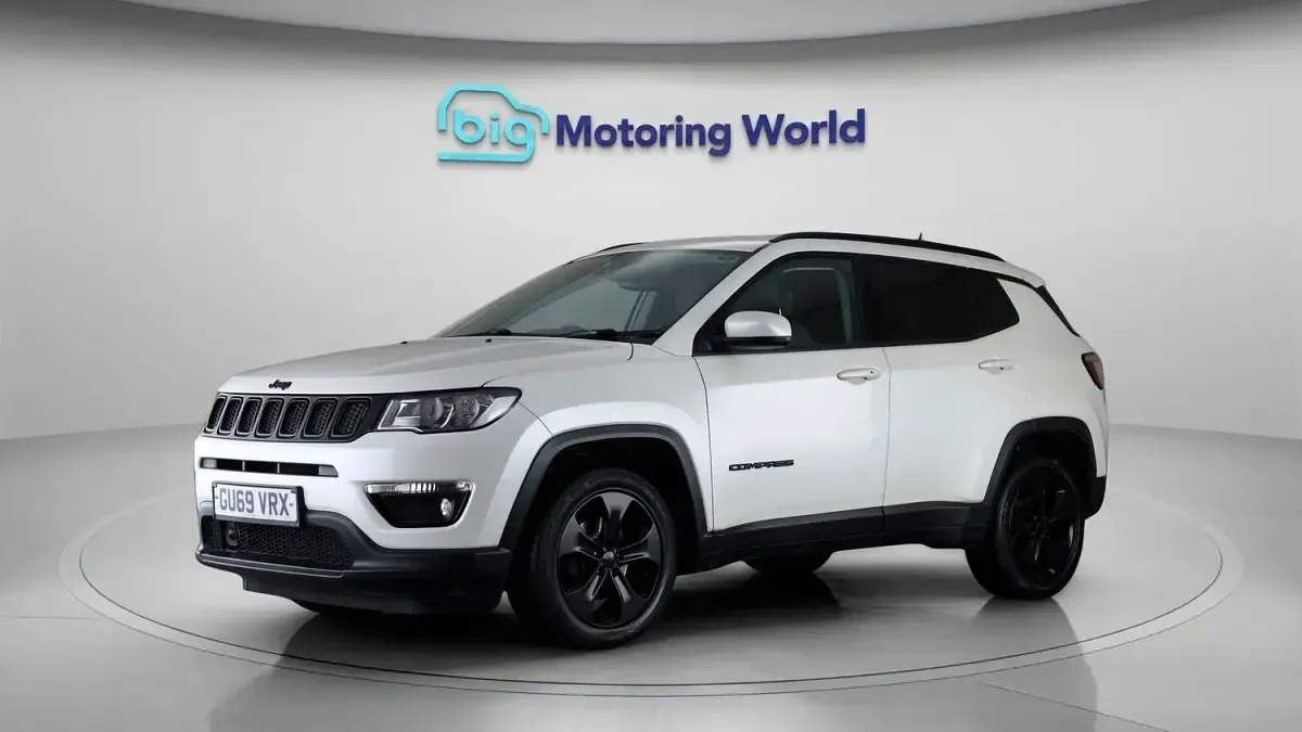 Used Jeep Compass Night Eagle 2019 White SUV