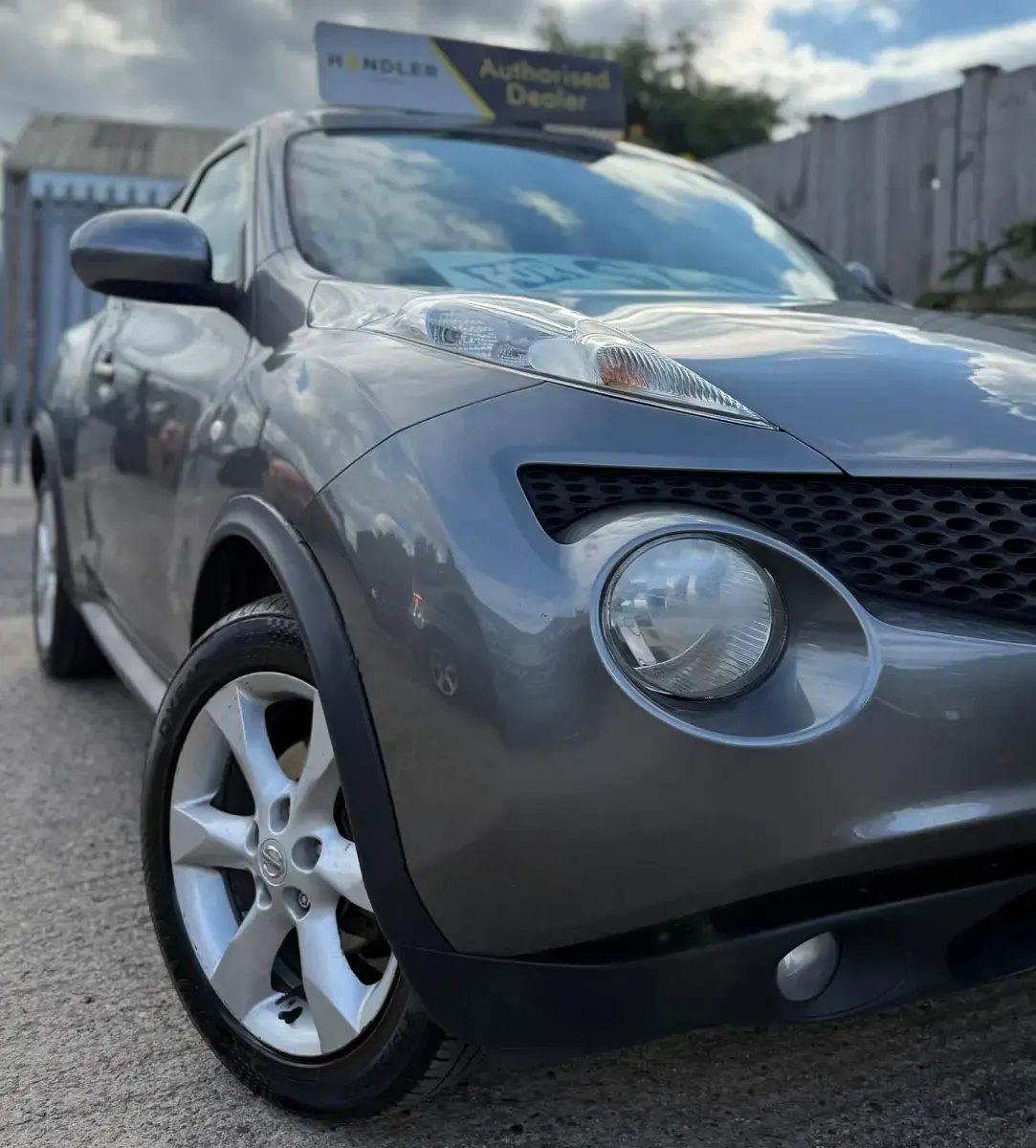 Used Nissan Juke Acenta 2011 Grey SUV