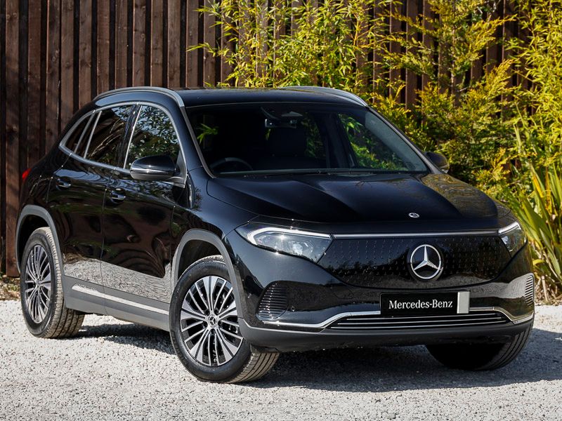 Black Used 2024 Mercedes EQA250+ Executive SUV | £29,998 (Fair price) - Image 1/4