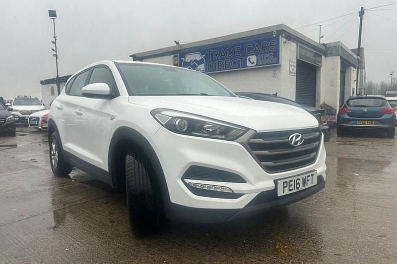 Used Hyundai Tucson 132 HP (97 kW) 2016 SUV