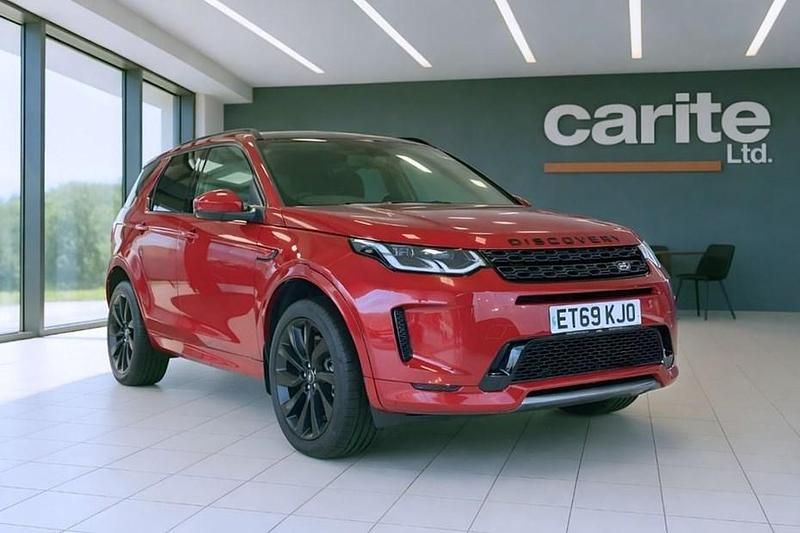 Used Land Rover Discovery Sport SE Dynamic 250 HP (183 kW) 2019 Red SUV