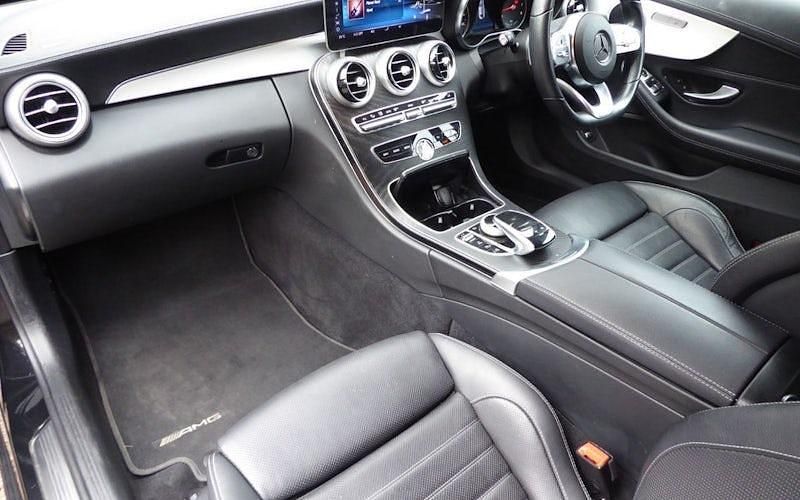 Used Mercedes C200 AMG line 184 HP (135 kW) 2022 Coupe