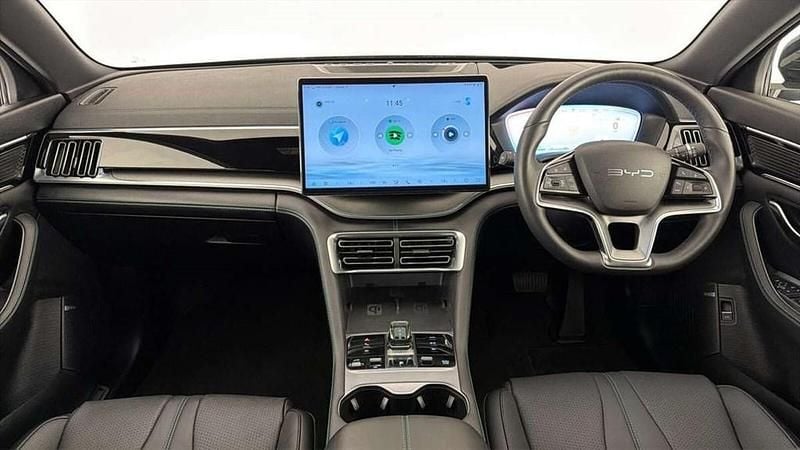 Used BYD Seal U Boost 214 HP (157 kW) 2025 Black SUV