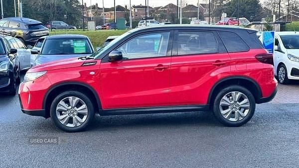 New Suzuki Vitara 2026 Red SUV