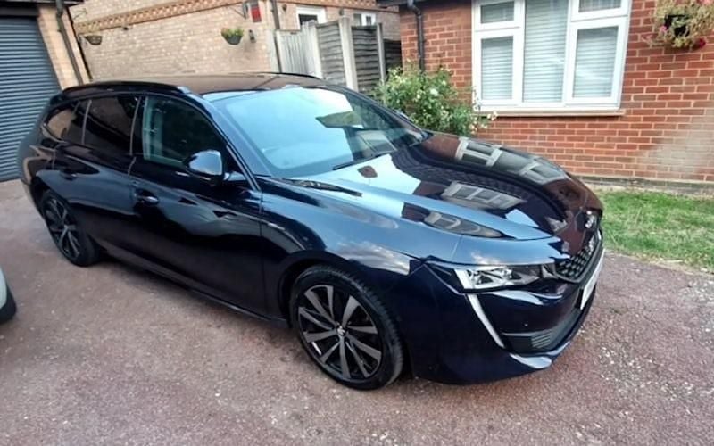 Blue Used 2020 Peugeot 508 GT-line Estate | £18,499 (Expensive) - Image 1/1