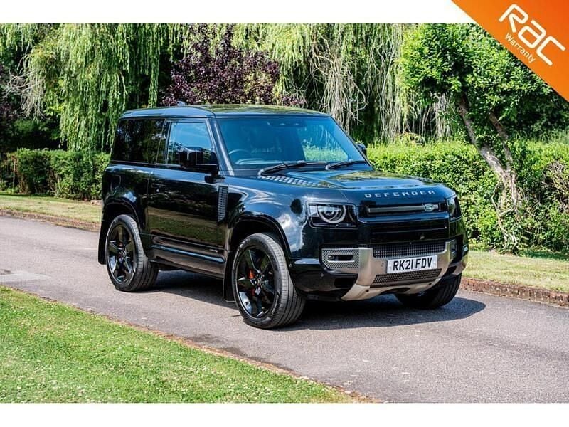 Black Used 2021 Land Rover Defender SUV | £46,495 (Super price) - Image 1/4