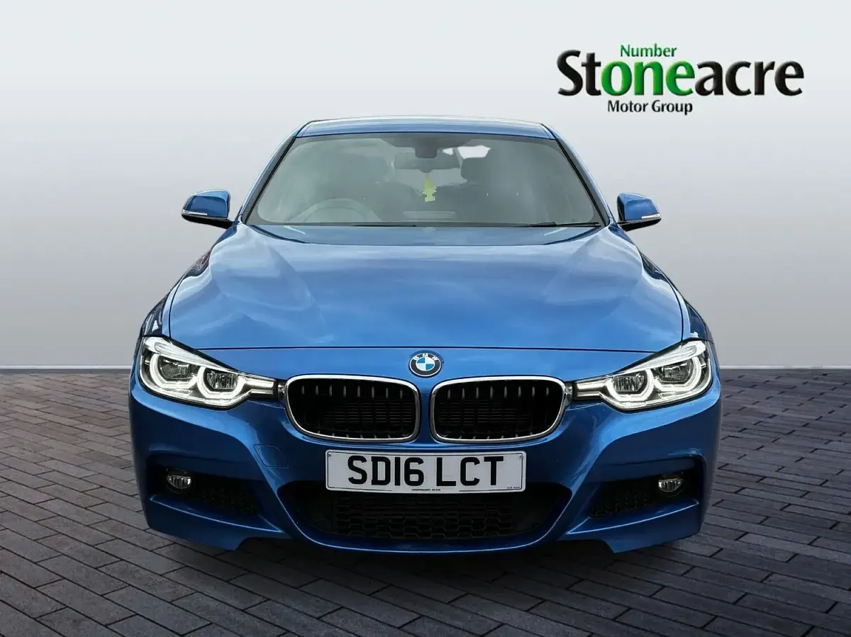 Used BMW 320 M Sport 187 HP (137 kW) 2016 Blue Sedan