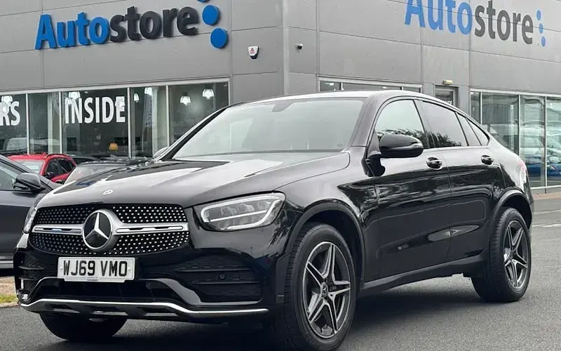 Used Mercedes GLC220 AMG line 194 HP (142 kW) 2022 Coupe