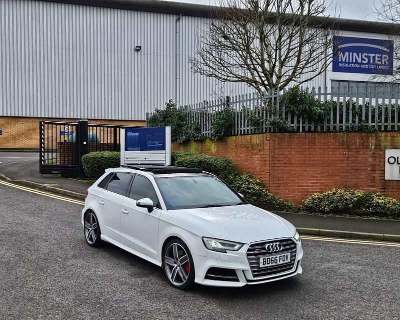 Used Audi S3 Sportback 2016 White Hatchback