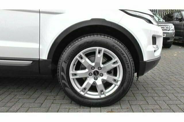Used Land Rover Range Rover evoque 2012 SUV