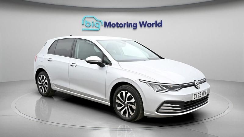 Used VW Golf VIII Active 2022 Silver Hatchback