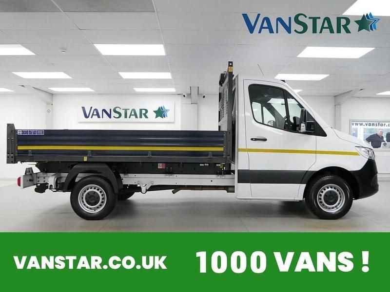 Used Mercedes Sprinter Progressive 150 HP (110 kW) 2022 White Van