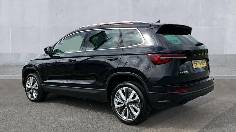 Used Skoda Karoq SE L 150 HP (110 kW) 2024 Black magic pearl effect SUV