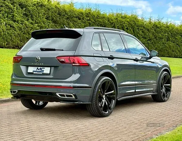 Used VW Tiguan R-line 2022 Grey SUV