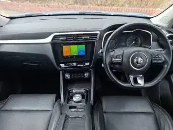 Used MG ZS Exclusive 105 kW (143 HP) 2020 Blue SUV