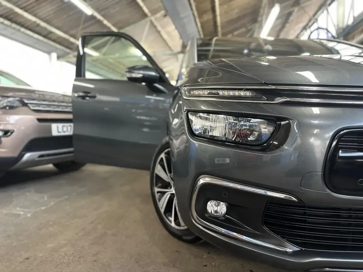 Used VW Golf VII R 295 HP (216 kW) 2016 Grey Hatchback