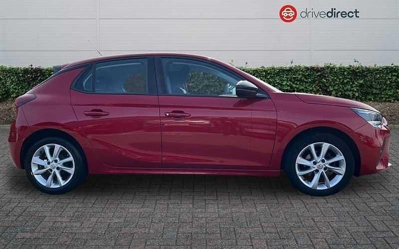 Used Vauxhall Corsa 75 HP (55 kW) 2020 Red Hatchback