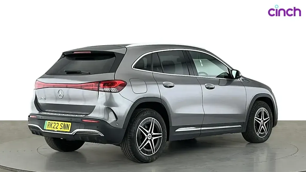 Used Mercedes EQA250 AMG line 139 kW (190 HP) 2022 SUV