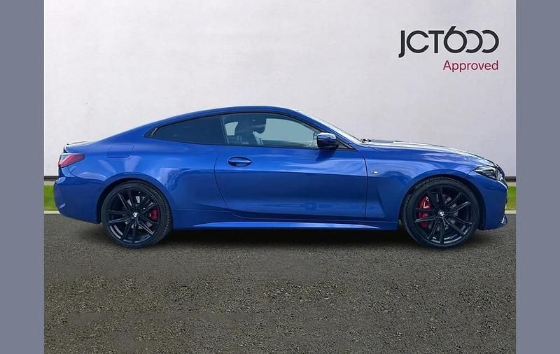 Used BMW 420 M Sport 180 HP (132 kW) 2023 Blue Coupe