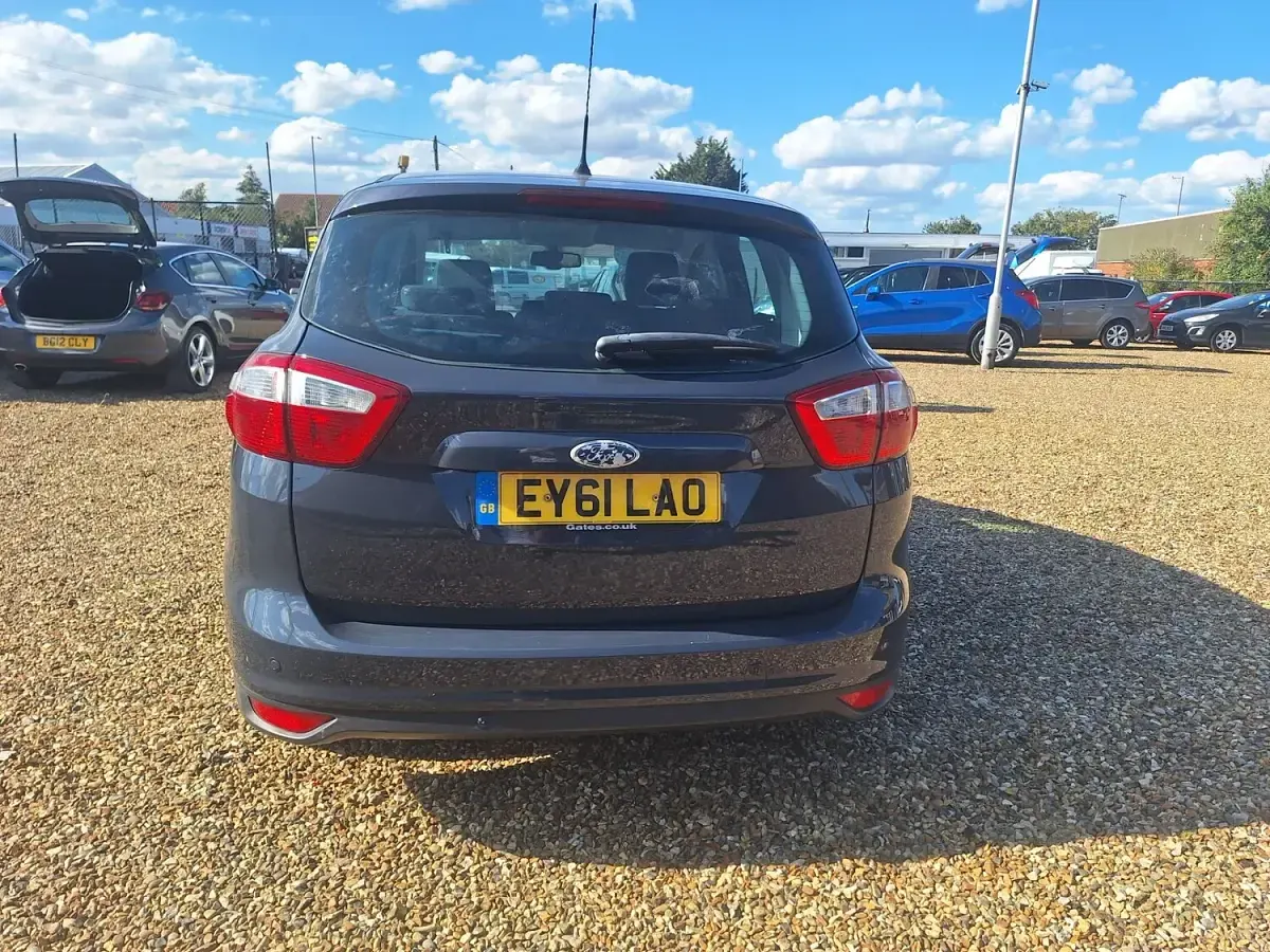Used Ford C-MAX Titanium 113 HP (83 kW) 2011 Blue MPV