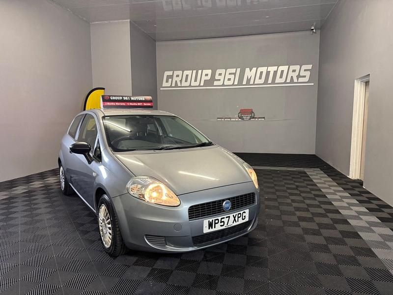 Used Fiat Grande Punto Active 2007 Grey Hatchback