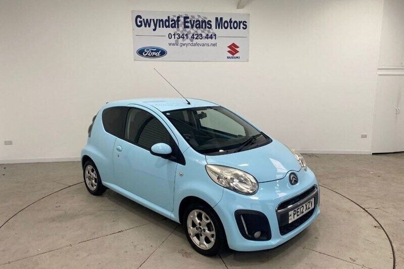 Blue Used 2012 Citroën C1 VTR Sport Hatchback | £3,850 (Fair price) - Image 1/1