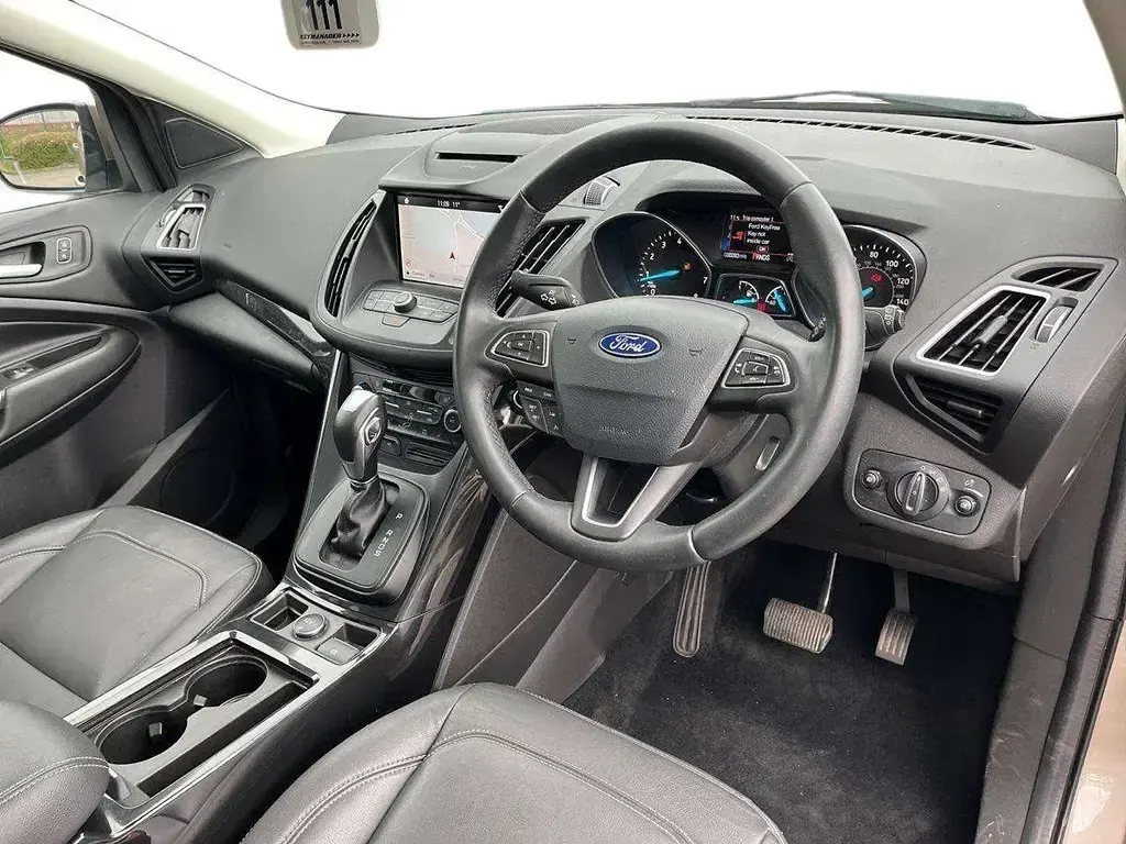 Used Ford Kuga Titanium X 182 HP (133 kW) 2019 Silver SUV