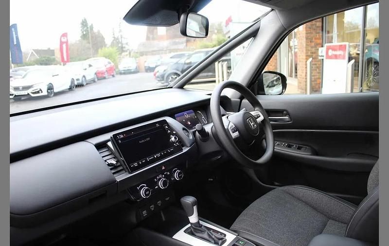 Used Honda Jazz Hybrid 107 HP (78 kW) 2023 Black Hatchback