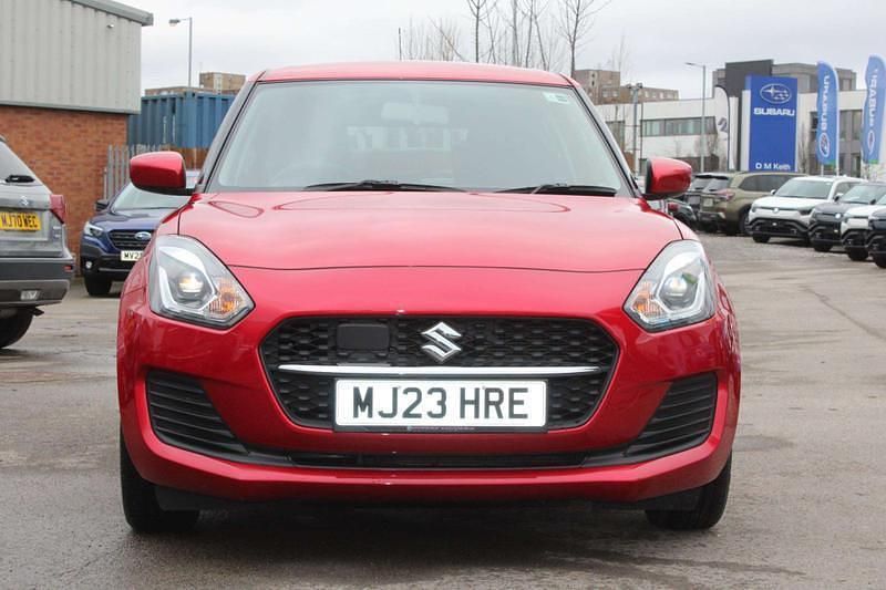 Used Suzuki Swift SZ-L 2023 Red Hatchback