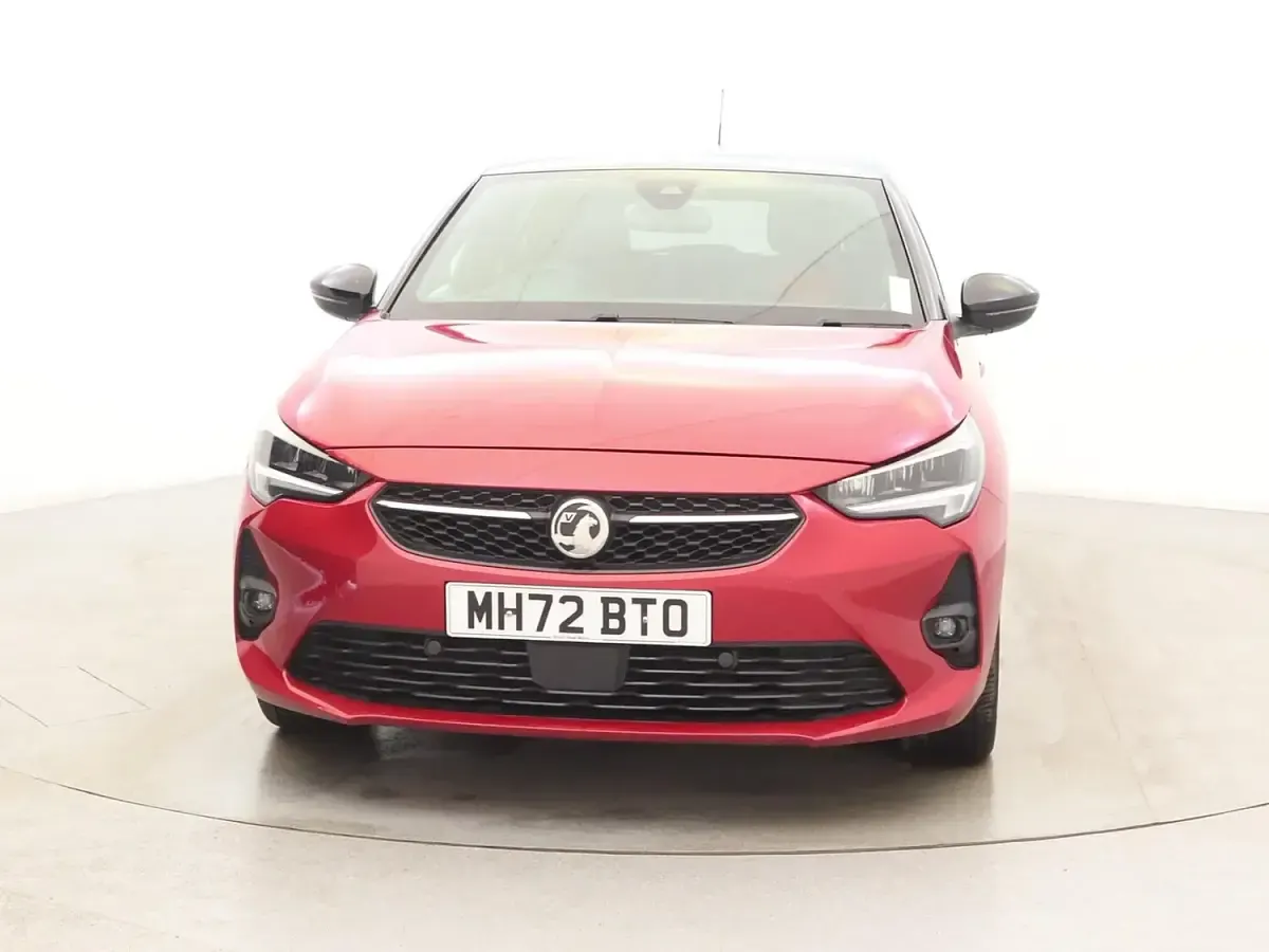 Used Vauxhall Corsa 2023 Red Hatchback